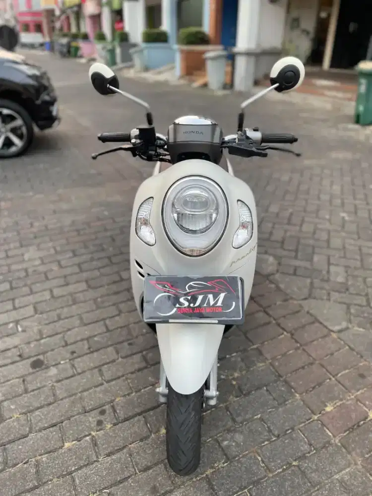 HONDA SCOOPY PRESTIGE 2024 PAJAK PANJANG
