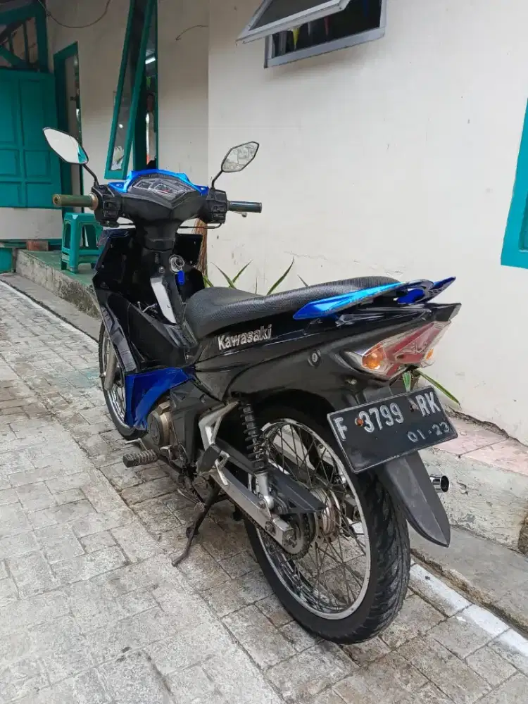 KAWASAKI EDGE 2013 MULUS SEKALI MURAH