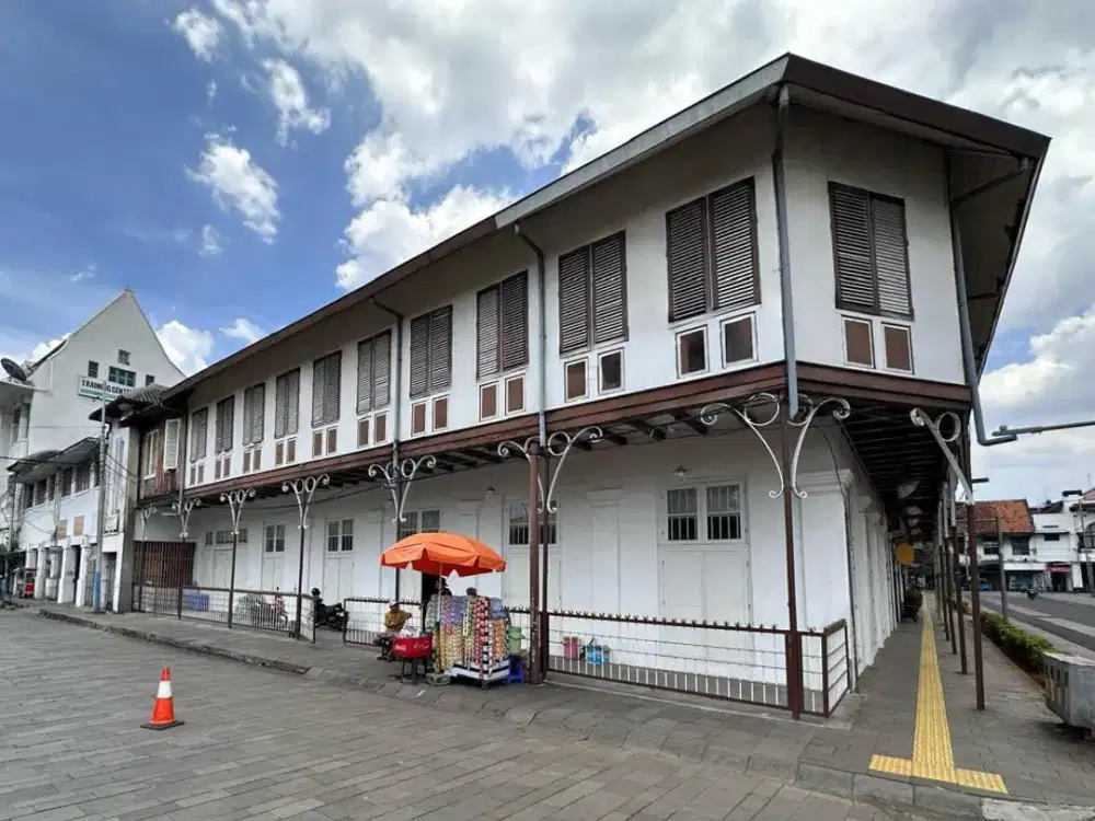 Gedung Cagar Budaya Strategis di Kota Tua – LT 469 m², LB 938 m²