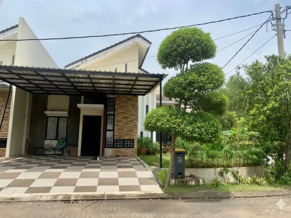 Rumah Hook Strategis di Perumahan Ara Residence Harapan Indah Bekasi – LT 211 m², 3 KT, 2 KM