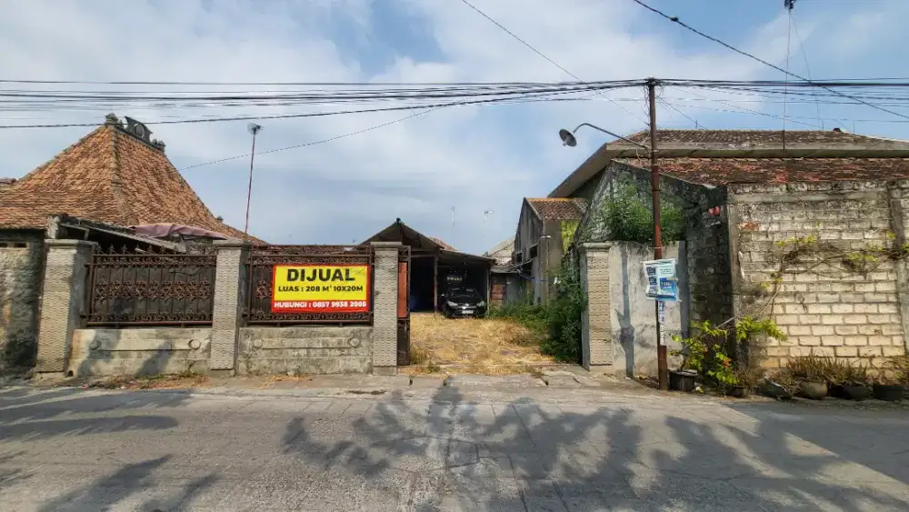 Di jual tanah strategis di desa dukutalit