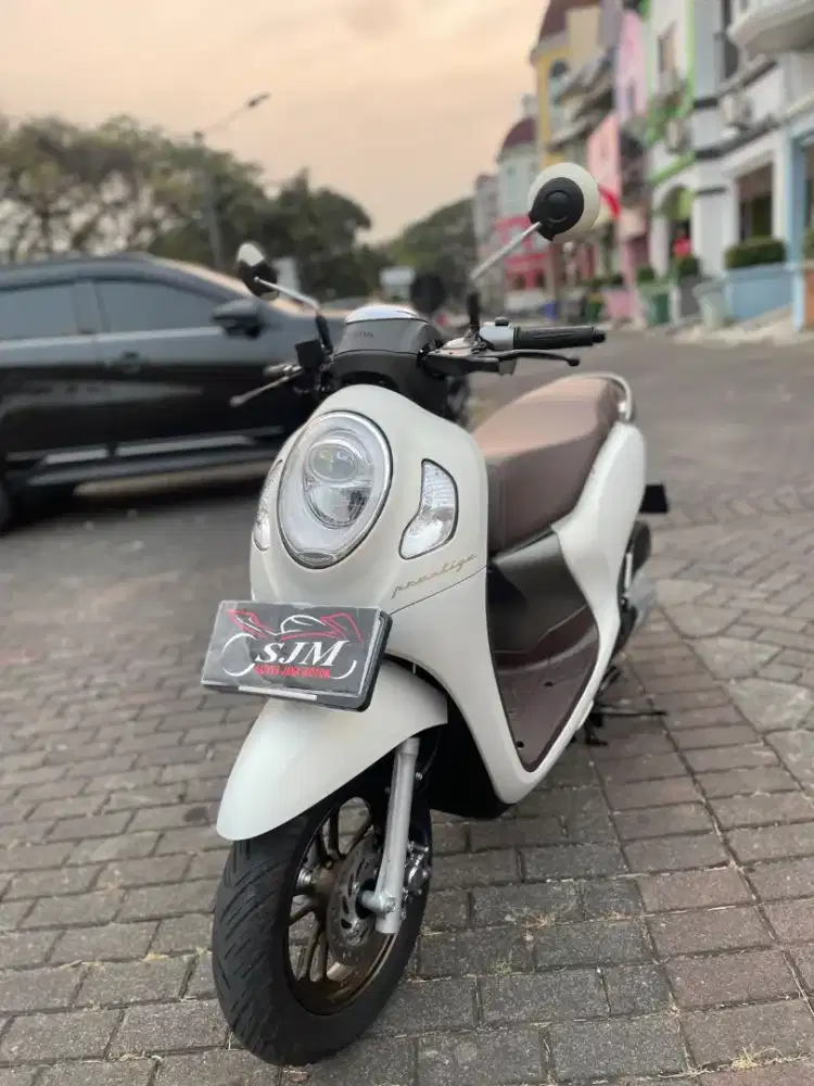 HONDA SCOOPY PRESTIGE 2024 SIAP PAKAI