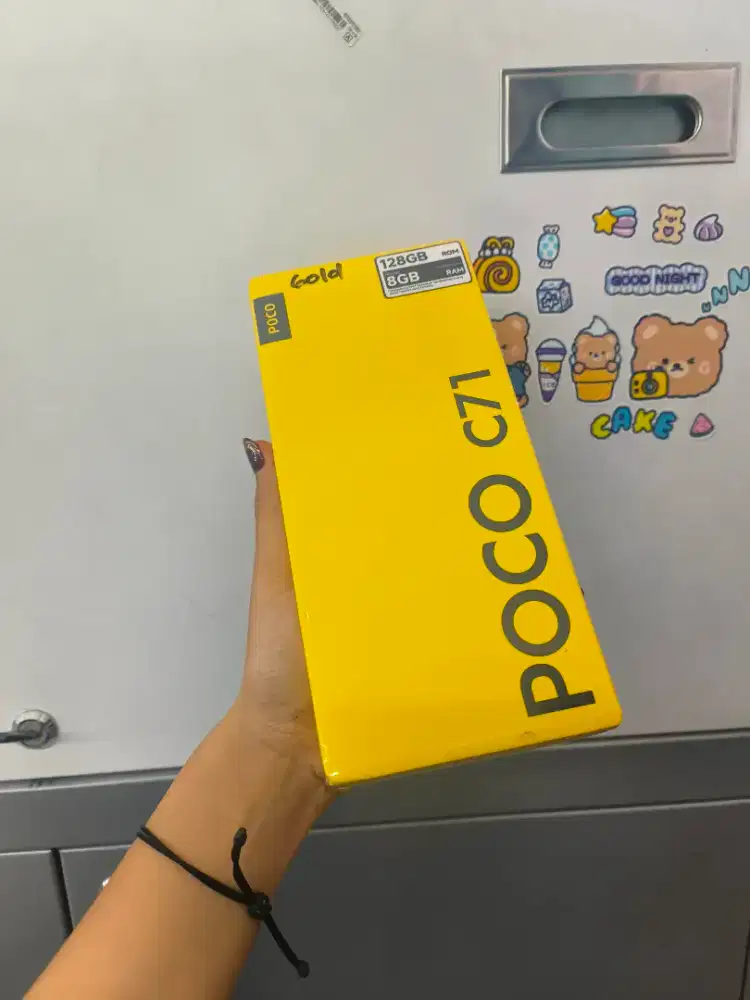 Poco C71 4/128 New Bergaransi Resmi