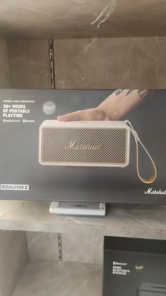Marshall Middleton II | Portable Speaker 360 Cicilan Home Credit