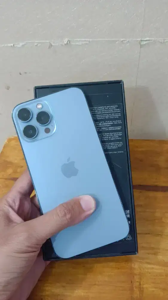 IPhone 13 pro max 256Gb Regist