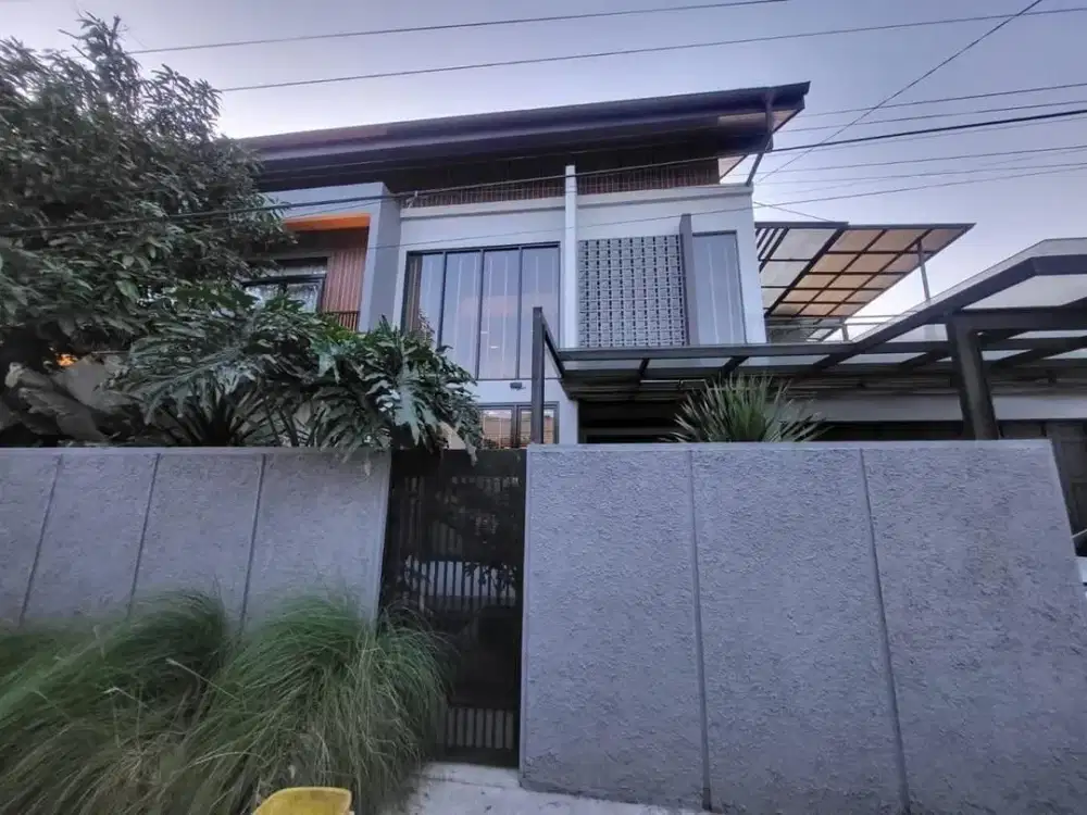 Rumah lux elegan di arcamanik endah kota bandung