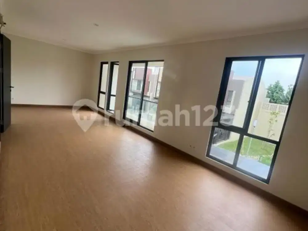 Rumah Cantik Unfurnished Cluster Carson Scientia Gading Serpong