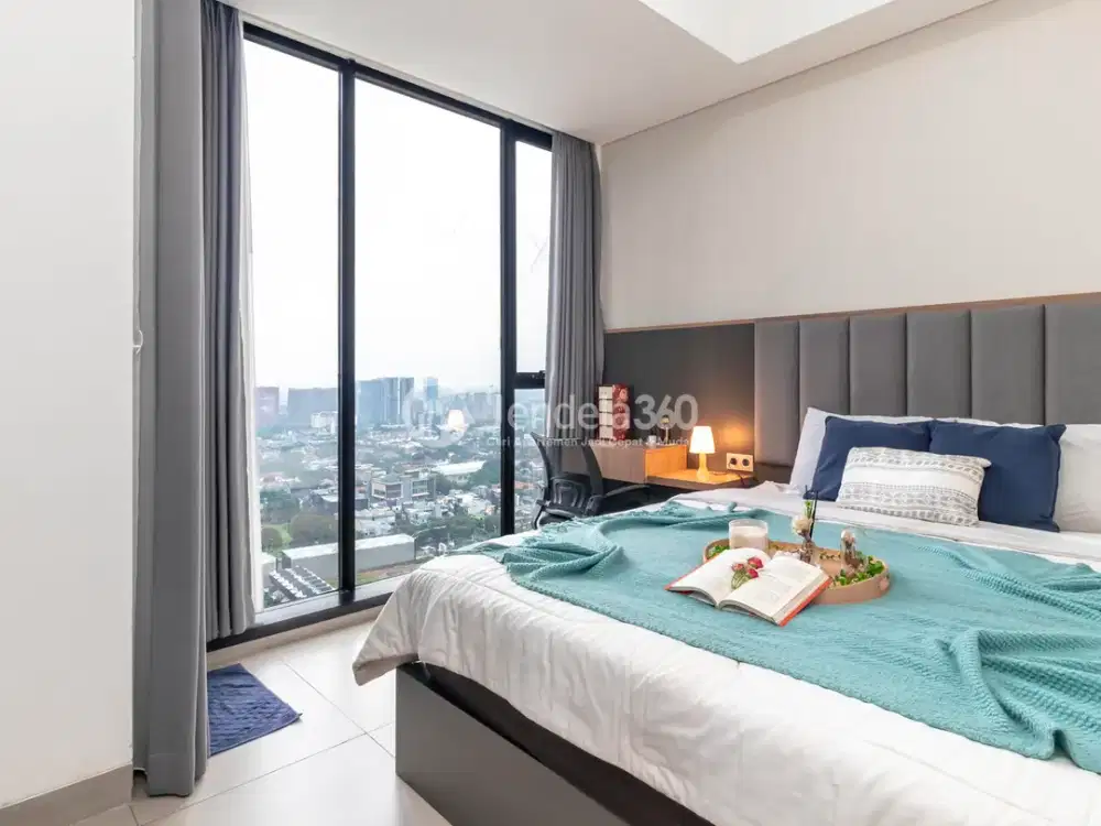 Disewakan Apartemen Fatmawati City Center tipe 2BR Full Furnished | FCCC061