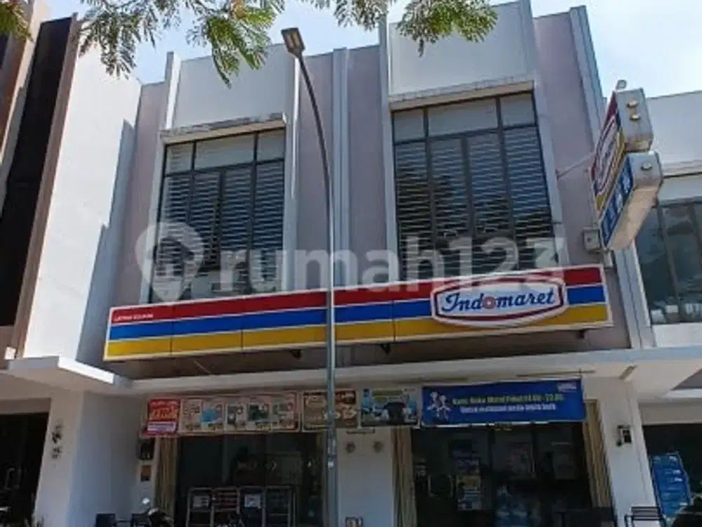 Ruko Gandeng Plus Bisnis Indomaret di Gading Serpong