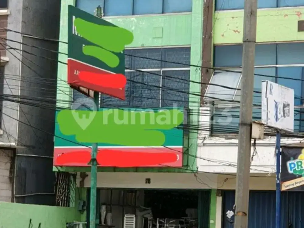 Ruko Strategis di Jl Raya Utama Serpong Tangerang