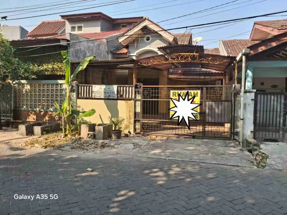 Jual rumah perlu renov di puri bintaro hijau dekat akses tol