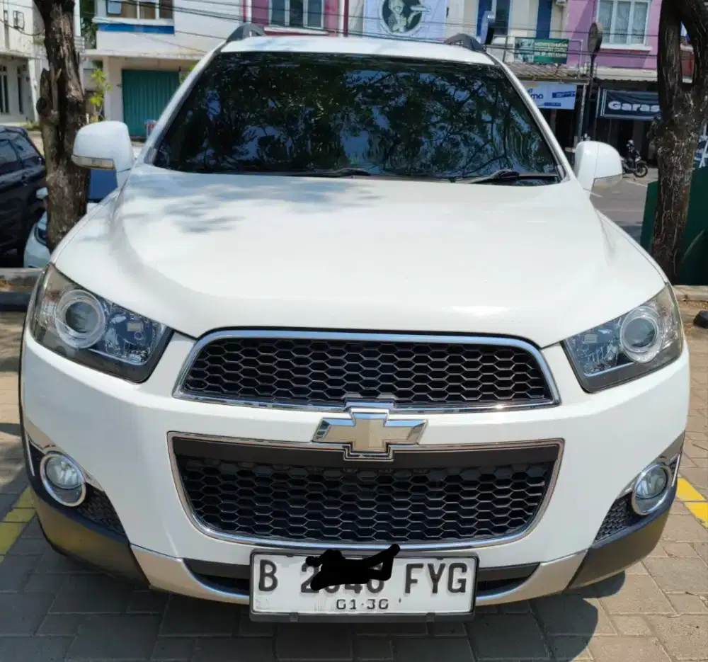 CHEVROLET CAPTIVA FL 1 2011