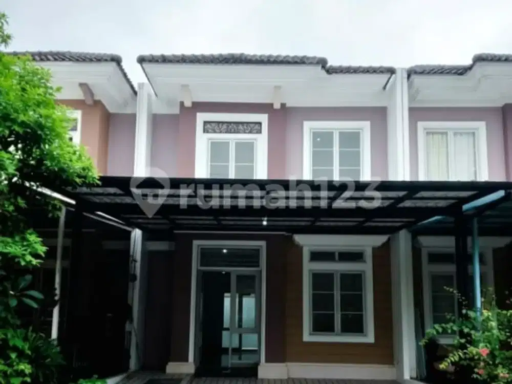 Auto Betah Rumah Asri di Michelia Gading Serpong