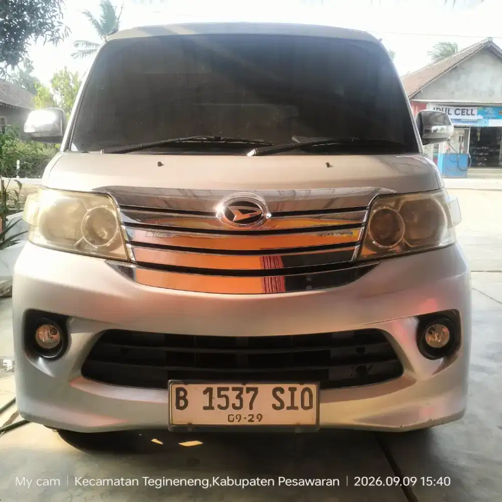 Luxio mantap , siap pakai ,  noken