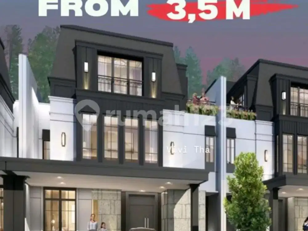 Free Ppn Rumah Baru Altadena Gading Serpong