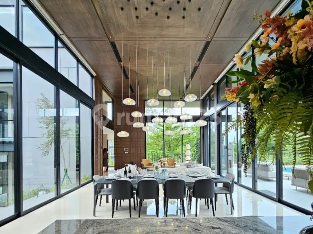 Rumah Villa View Botanical Park di BSD City