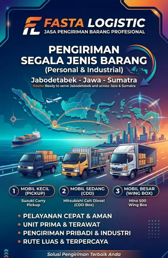 Jasa Transportasi & Pengiriman Barang