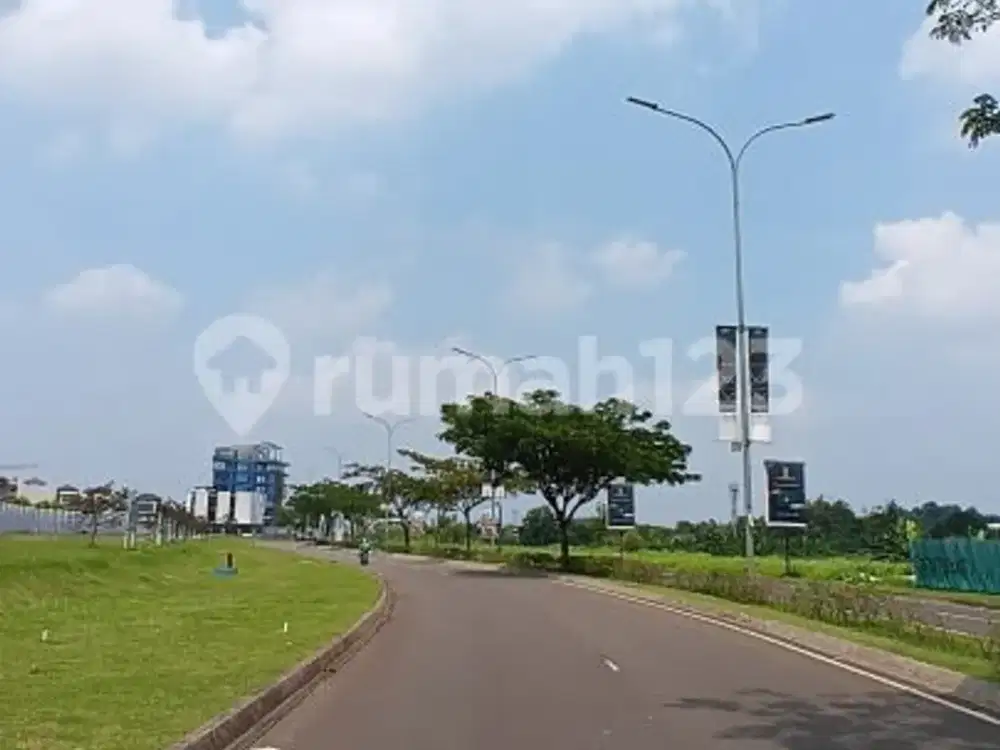 Kavling Gandeng Sederet Ipeka Di.bsd City