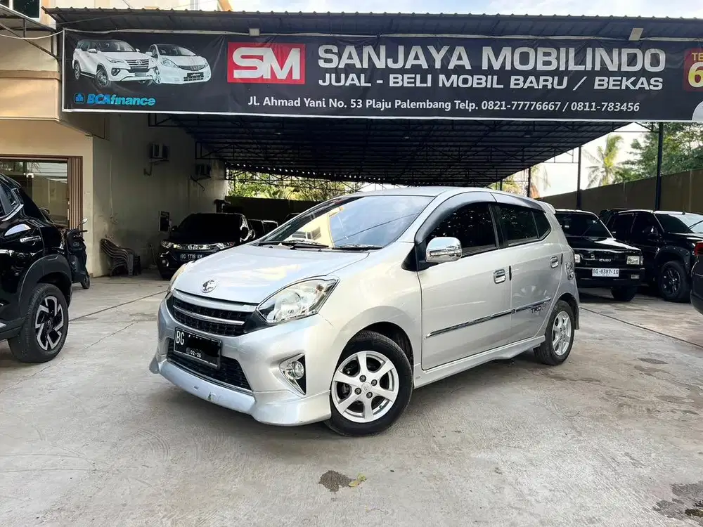 [Km 50rb]Agya s TRD 1.0 M/T 2016/2017