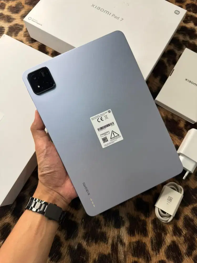 Xiaomi Pad 7 8/256GB BH100/CC:89 Resmi (Blue)