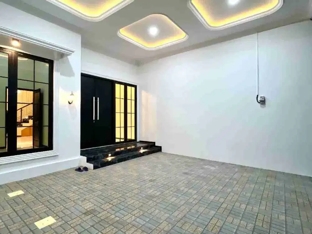rumah cantik 2 lt baru jadi siap huni di danau limboto sawojajar perbatasan dengan sulfat ada beberapa bonus