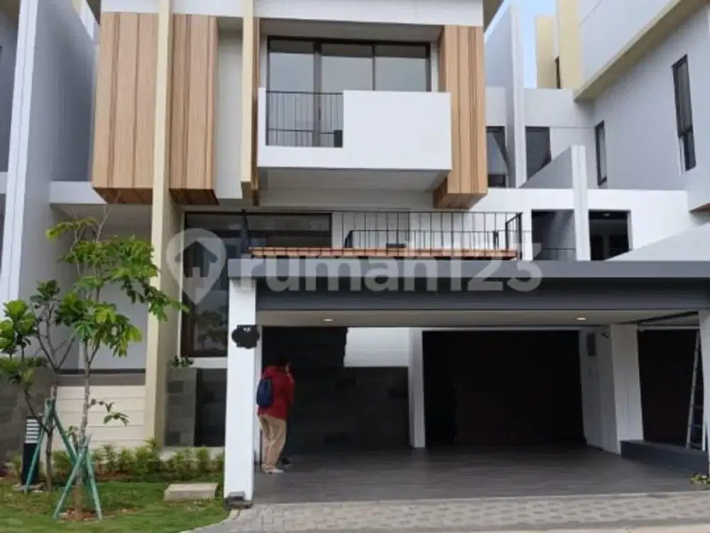 Rumah Baru Siap Huni di Cluster The Blizfield, BSD City Residence, Lengkong Kulon, Pagedangan, Tangerang, Banten, Indonesia, 15331, BSD City