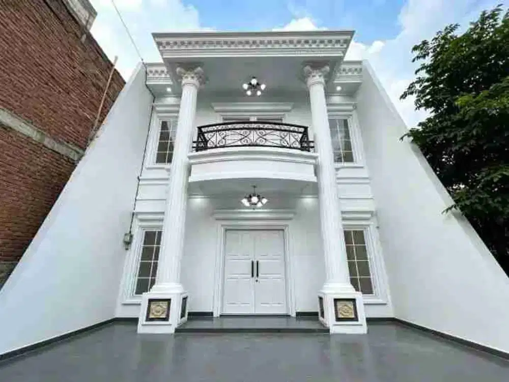 Dijual Rumah Mewah 2 Lantai SHM SADAR 3 Cluster Jagakarsa Jakarta Selatan