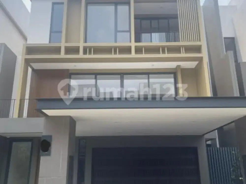 Rumah Mewah Baru 5 Kamar di Enchante BSD City