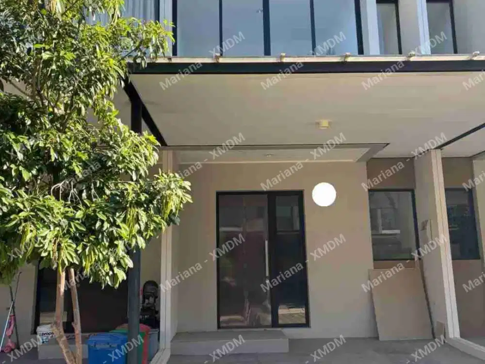 Rumah Baltimore PIk 2, Uk 4,5x 10mmodern for  milenial , Full Furnished siap huni