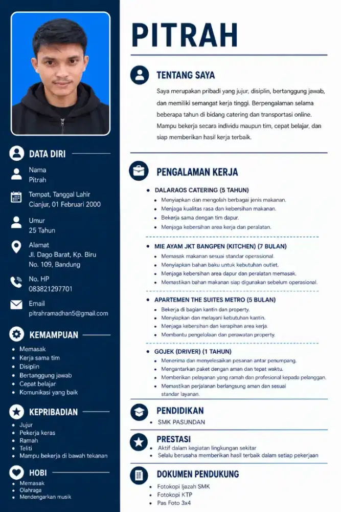 Mencari lowongan pekerjaan area bandung