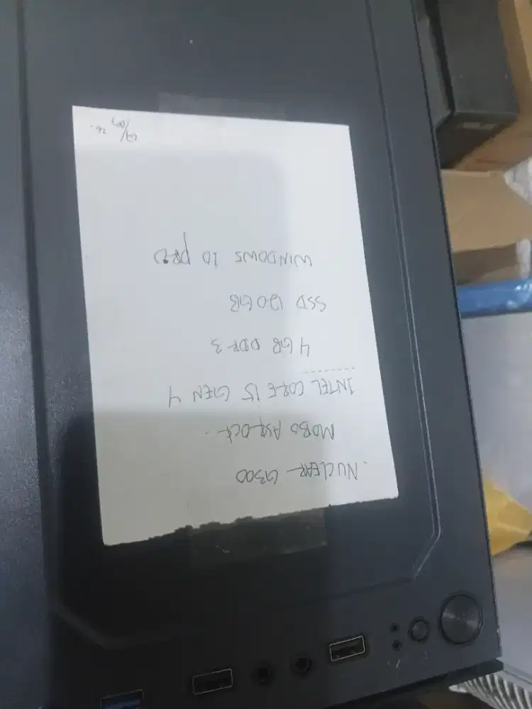 Jual pc varian spek dan merk siap pakai