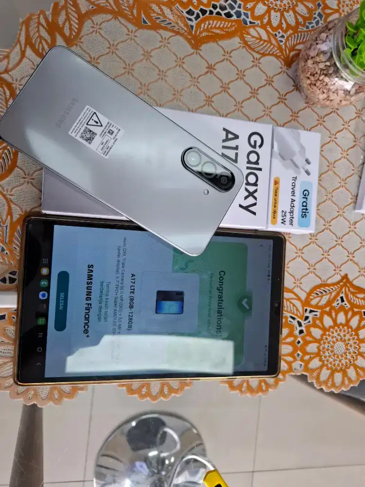 SAMSUNG GALAXY A17 KREDIT TANPA DP BUNGA RINGAN CUKUP KTP ASLI