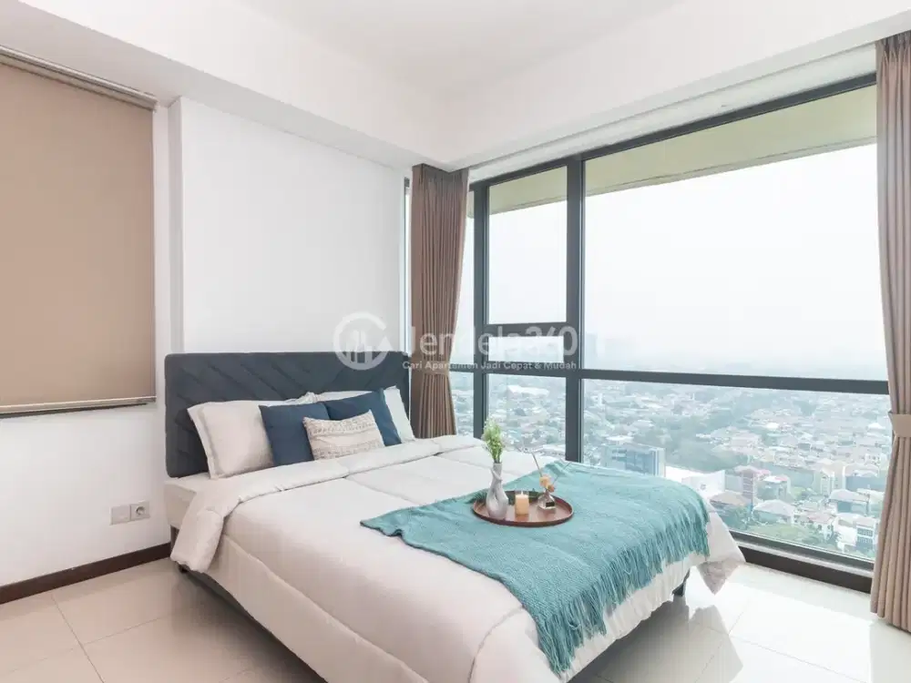 Disewakan Apartemen ST Moritz tipe 2BR Full Furnished | STMC095