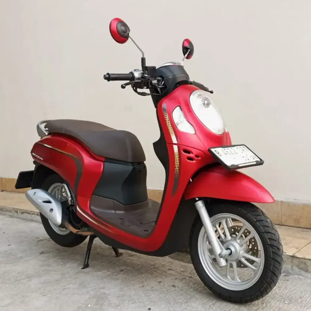 HONDA SCOOPY PRESTIGE TAHUN 2023 CASH/KREDIT