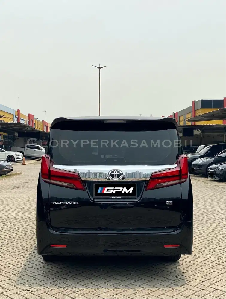Toyota Alphard 2.5 G ATPM 2023/ 2024 KM 7rb ANTIK
