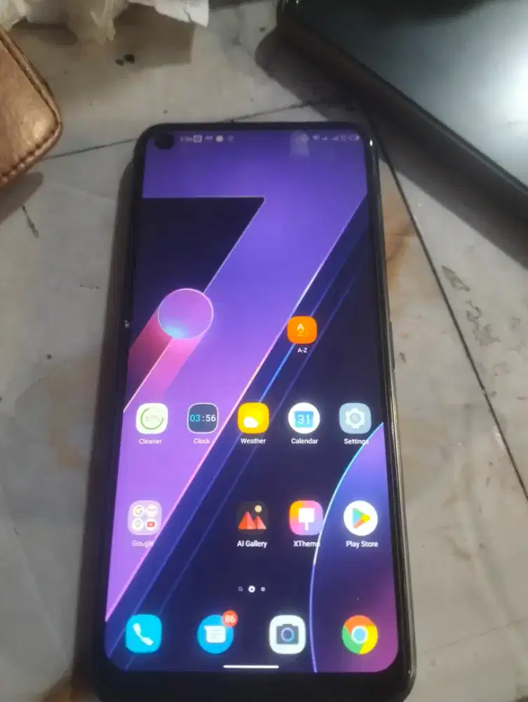 Jual cepat Hp Infinix Note 7 lite