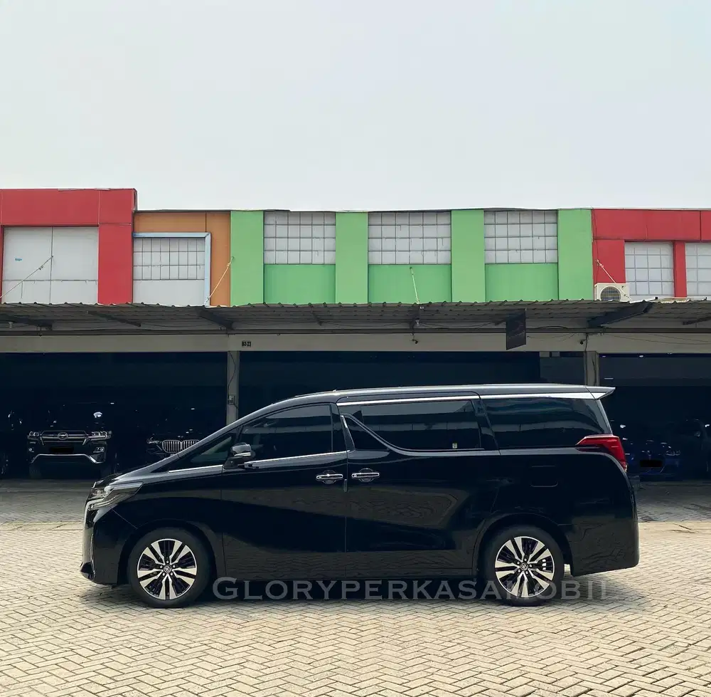Toyota Alphard 2.5 G ATPM 2023/ 2024 KM 7rb ANTIK