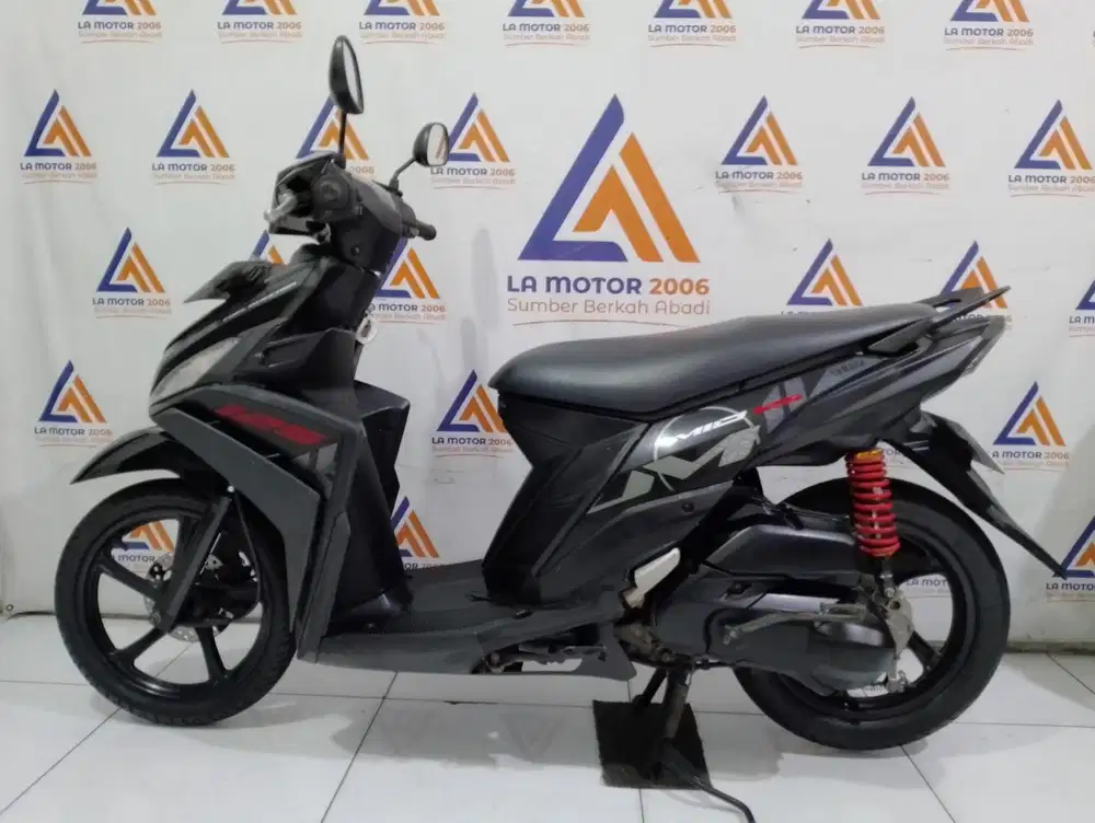 MIO M3 125 2015 SIAP PAKAI BISA SPAYLATER KREDIVO CC 0%