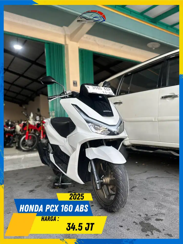 HONDA PCX 160 ABS 2025 LIKE NEW MASZEHH HIKMAH MOTOR KEPUH