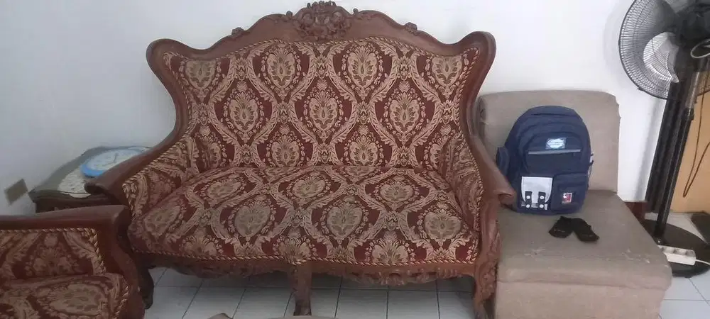 Sofa Set Kayu Jati
