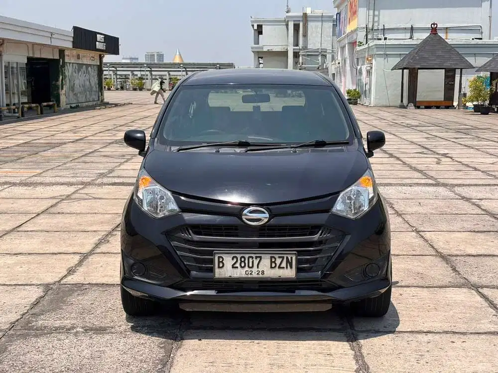 ‼️dp10jt‼️Daihatsu Sigra 1.2 X manual Mt Hitam 2018 2019‼️ Sigra 2018