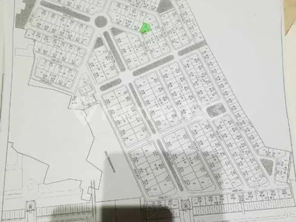 Kavling Ngantong di Sutera Onyx Harga Nga Bikin Kantong Bolong