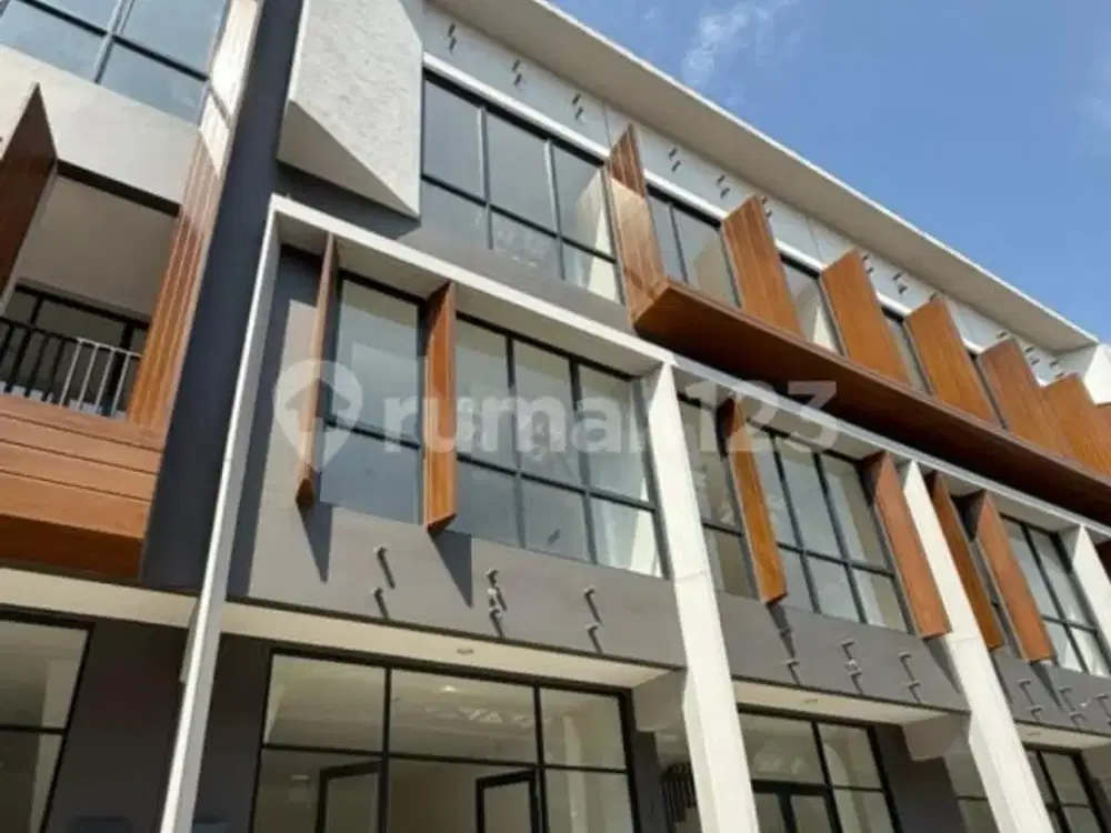 Ruko Baru 3 Lantai di West Village BSD City