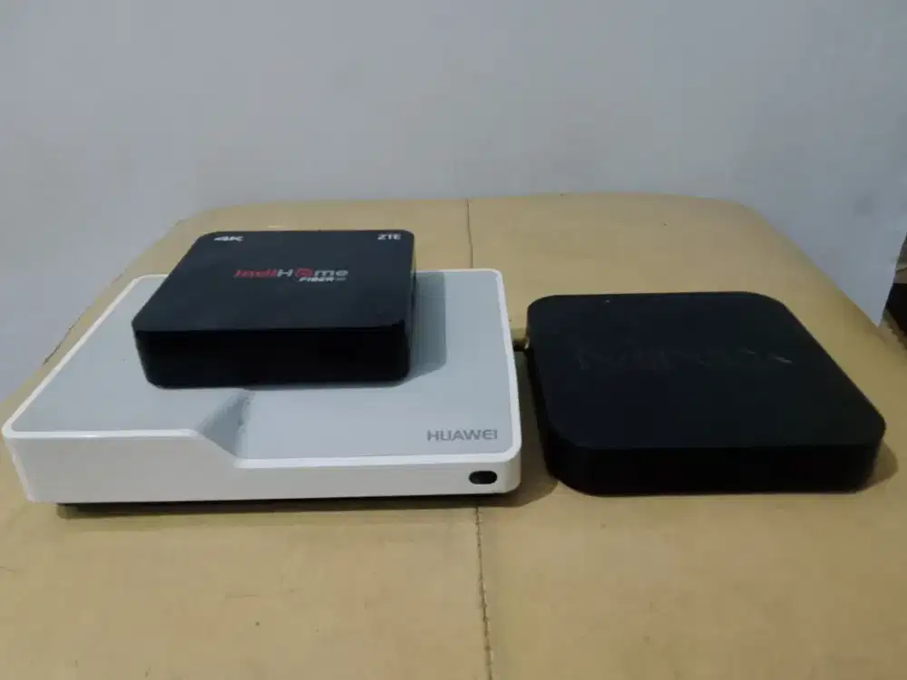 STB Huawei, Minix dan ZTE