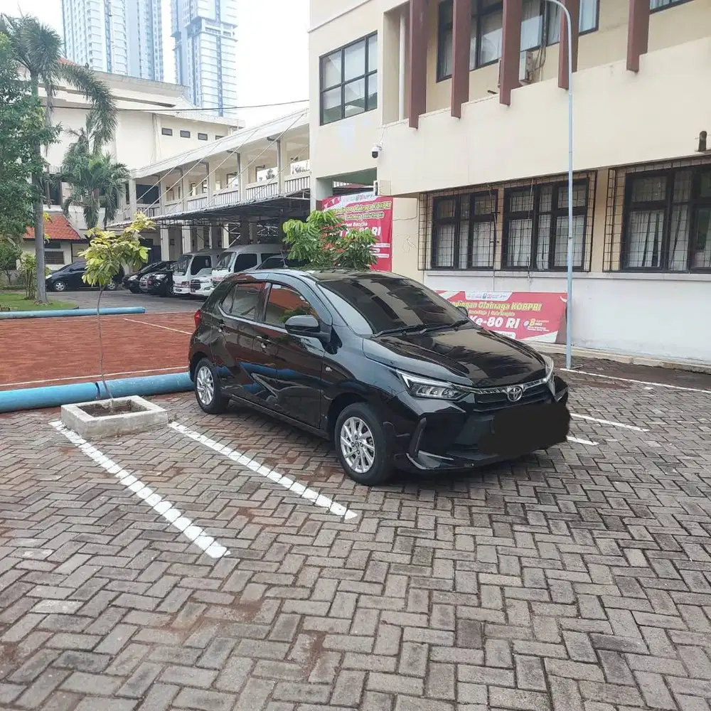 DIJUAL TOYOTA AGYA 2023 TANGAN PERTAMA MILIK SENDIRI AUTOMATIC