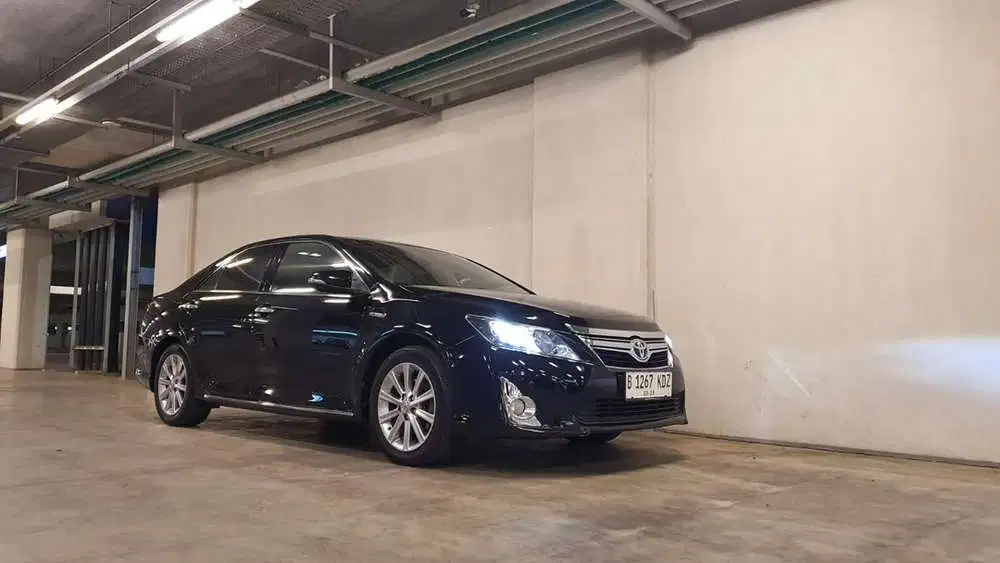 Toyota Camry 2012 Bensin
