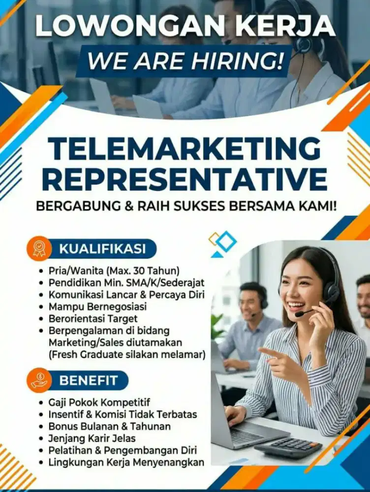 lowongan telemarketing