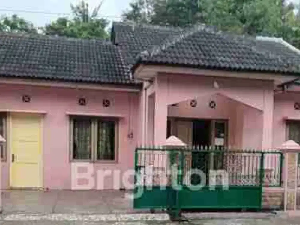 Rumah dijual Purworejo lokasi pinggir jalan