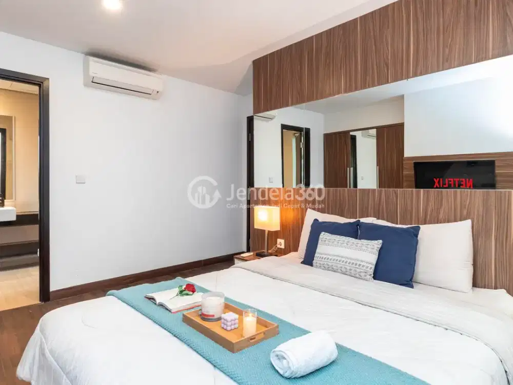 Disewakan Apartemen AKR Gallery West Residence tipe 2BR Full Furnished | GWRC048