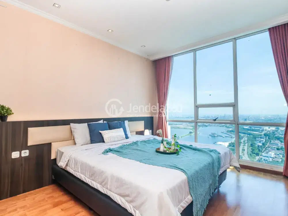 Disewakan Apartemen Ancol Mansion tipe 1BR Full Furnished | ANMB063